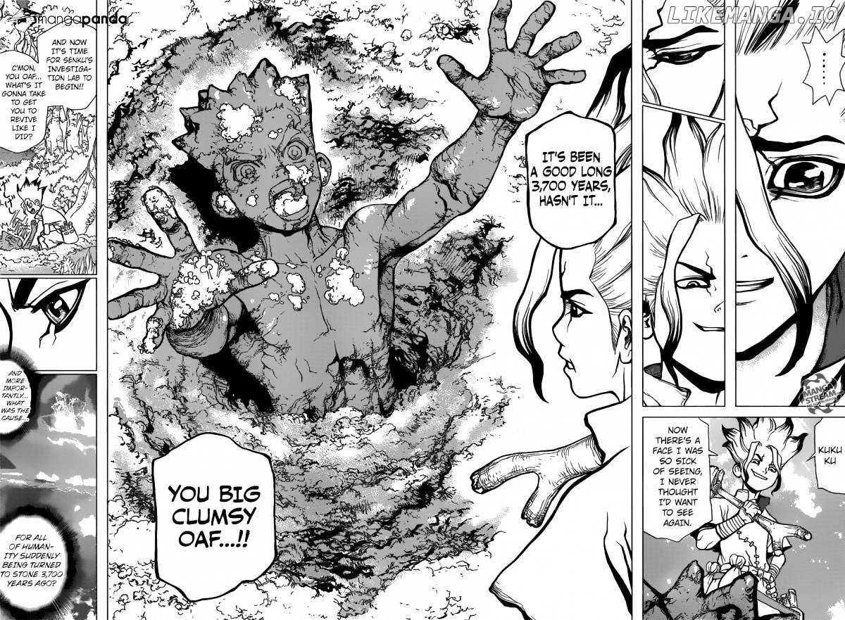 Dr.Stone Chapter 14 image 04